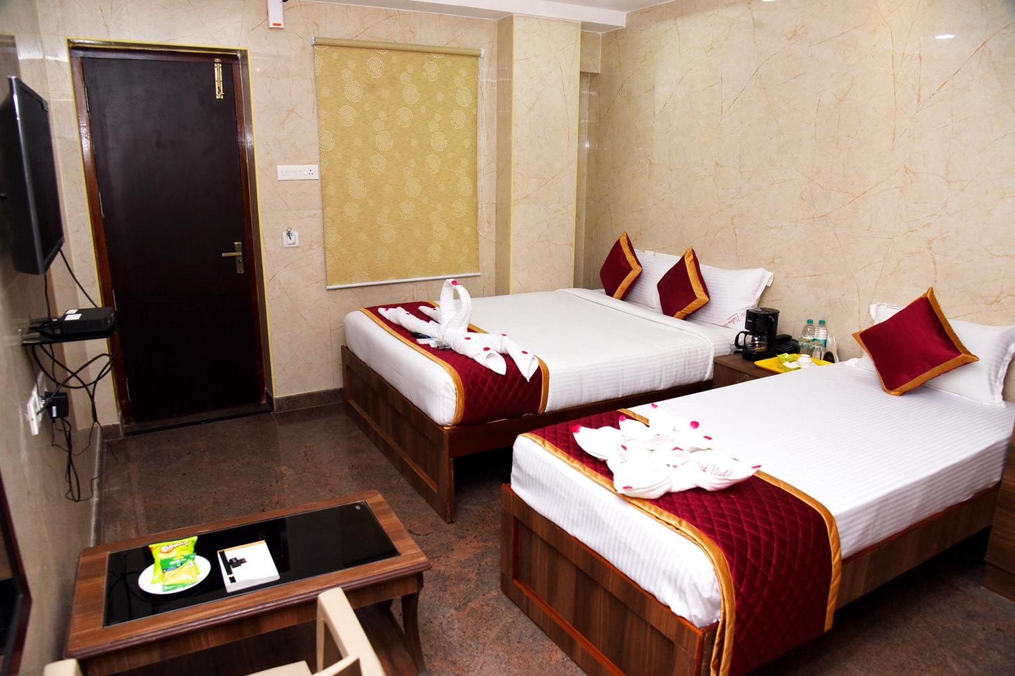 فندق Sri Vishnu Residency Sriperumbudur المظهر الخارجي الصورة