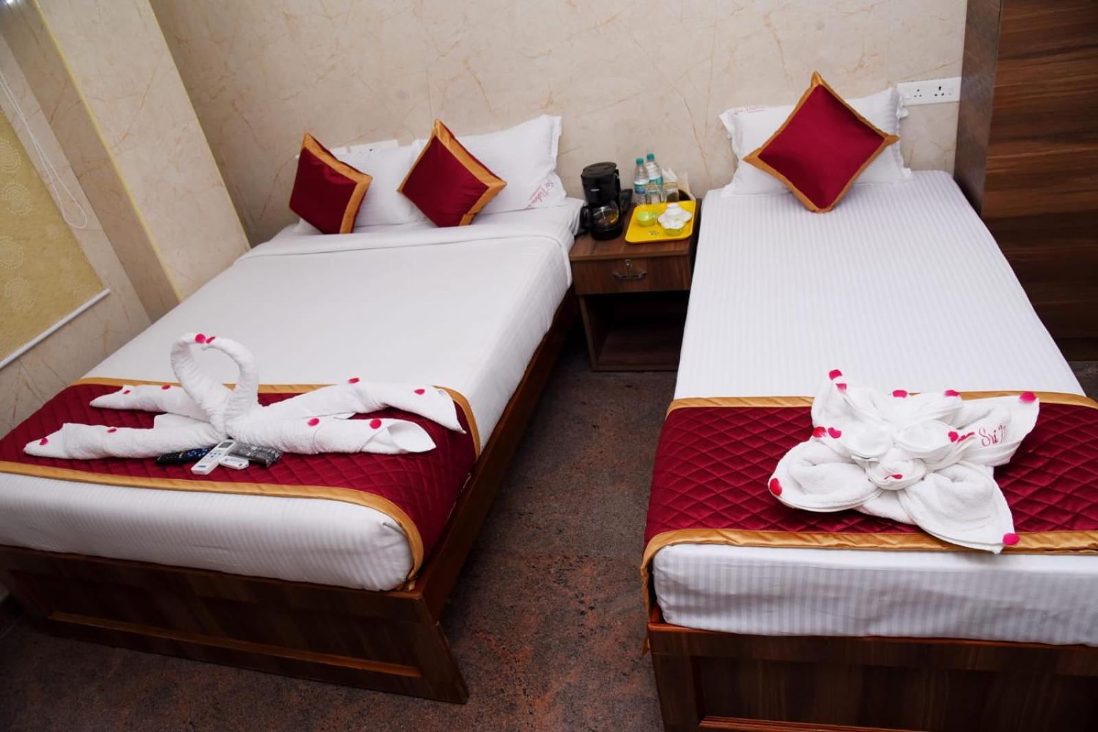فندق Sri Vishnu Residency Sriperumbudur المظهر الخارجي الصورة